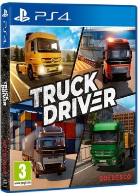  Truck Driver PS4  